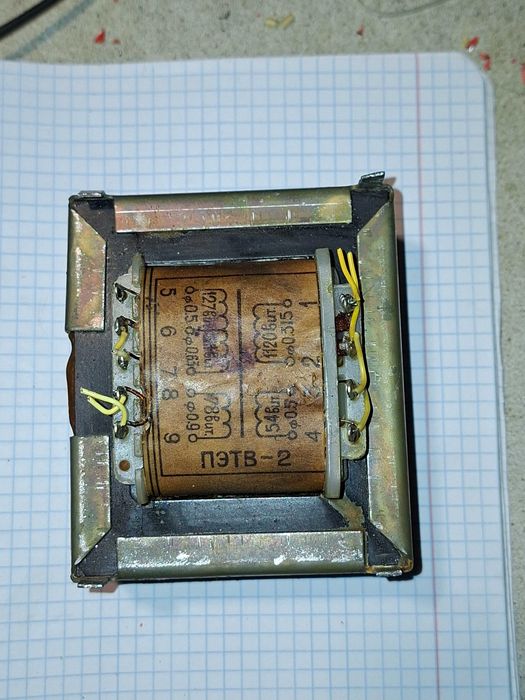 Трансформатор силовий ПЭТВ-2