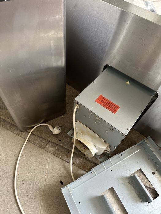 Exaustor Bosch em bom estado