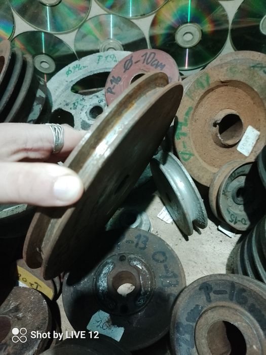 Szajba/ koło pasowe