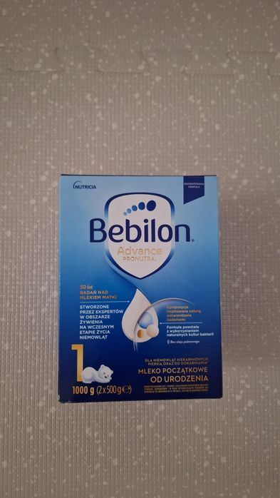 Mleko zastępcze Bebilon Advance 1