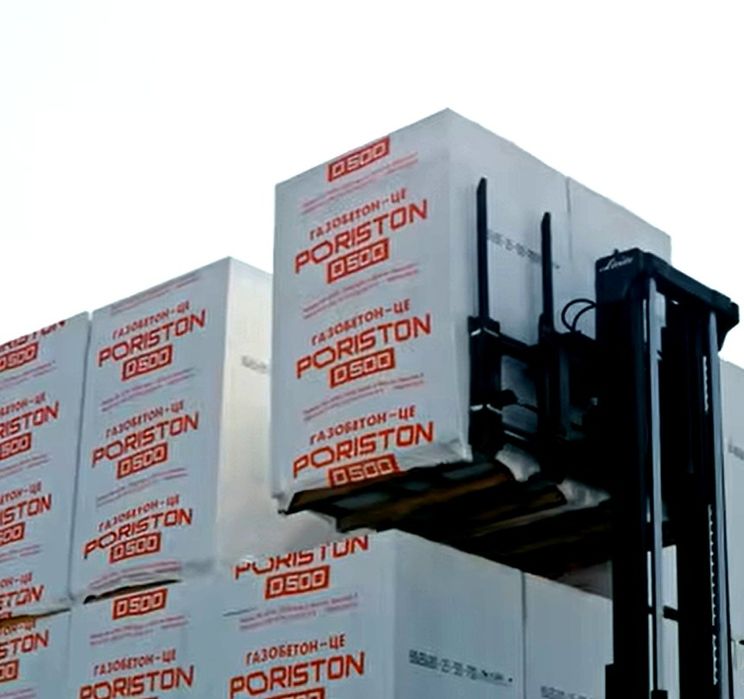 Газоблок AEROC (Poriston)