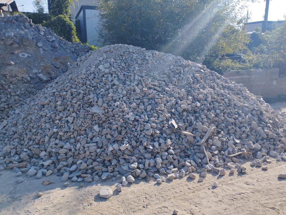Gruz betonowy przekruszony Francja 0/63
