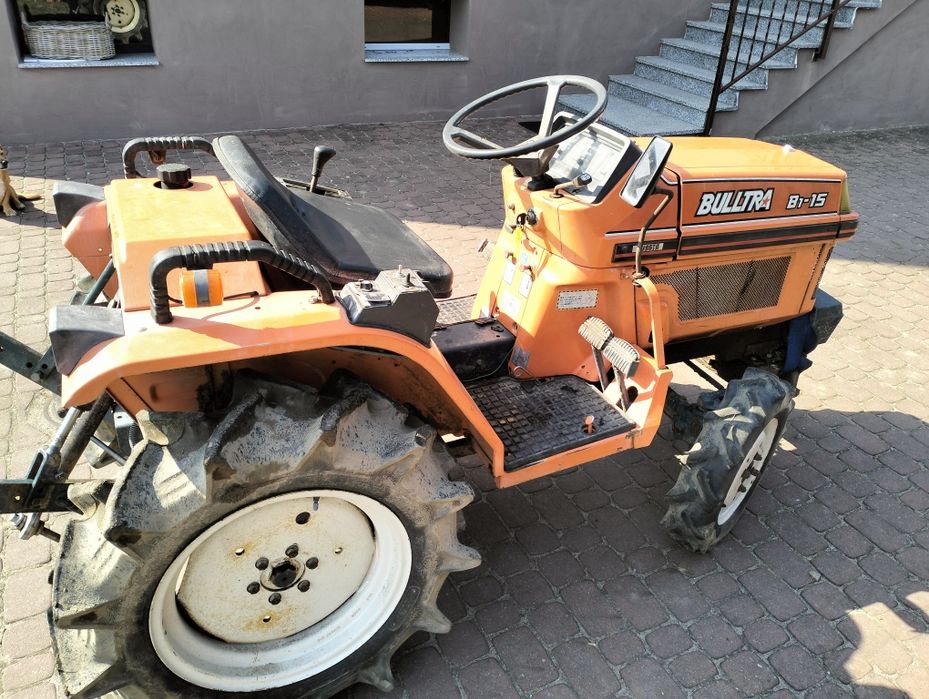 Ciągnik Kubota Bultra B1-15 4x4