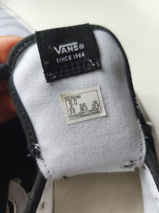 Buty Vans  damskie