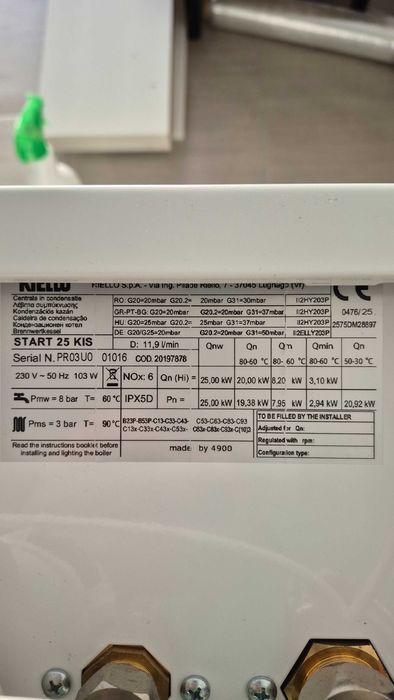 Caldeira a gás natural