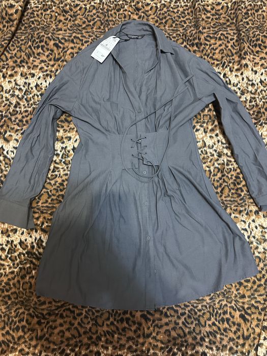 Сукня піджак,сукня рубашка з корсетом нова з біркою(Страдіваріус)