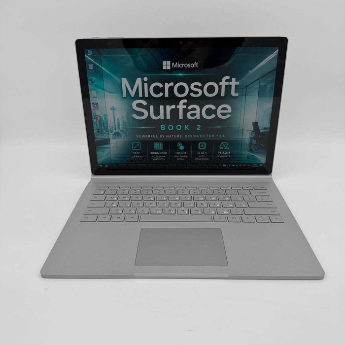 Microsoft Surface Book 2 13.5" 3000×2000 IPS Touch i5-8350U 8GB DDR4 SSD 256GB Intel UHD