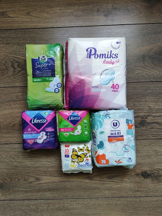 Прокладки гігієнічні Libresse, нічні, щоденні прокладки