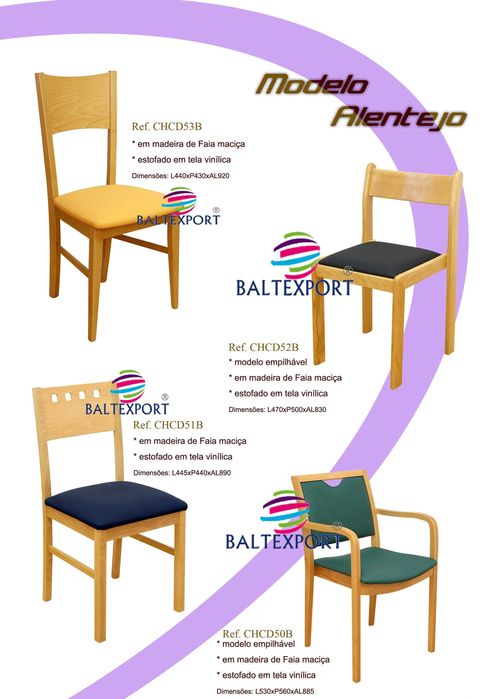Mobiliario Geriatria Ambientes Geriátricos Cadeira em Faia Armários