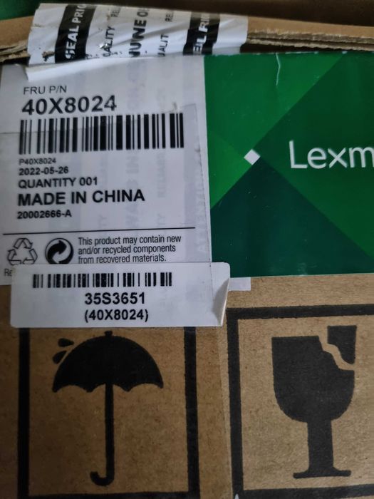 Unidade de fusor lexmark ref. 40X8024