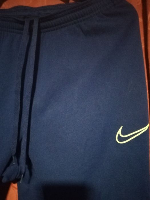 Calça de fato de treino azul Nike original como nova