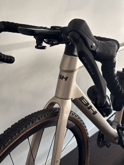 Bicicleta BH gravelx r 3.5 carbono L/54