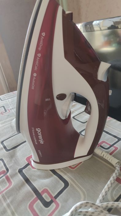 Утюг gorenje sih2200rbc