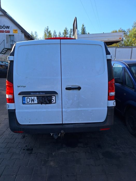 Vito 447 1.6d  114 na części, komplet dokumentów