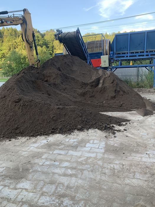 Ziemia, przesiana/ogrodowa, piasek,żwir,czarnoziem,transport 3,5 ton