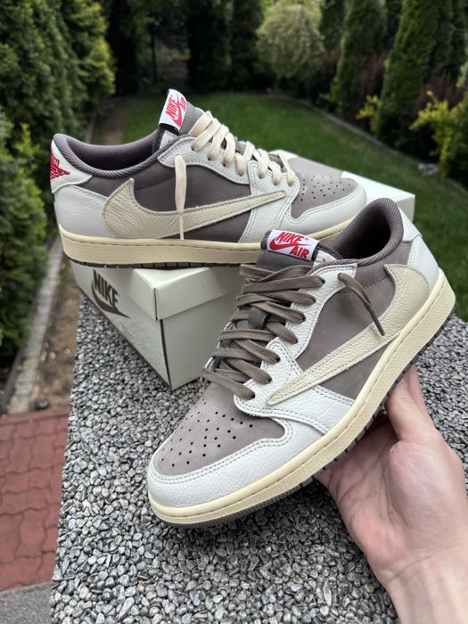 Nike Air Jordan 1 x Travis Scott Radom • OLX.pl