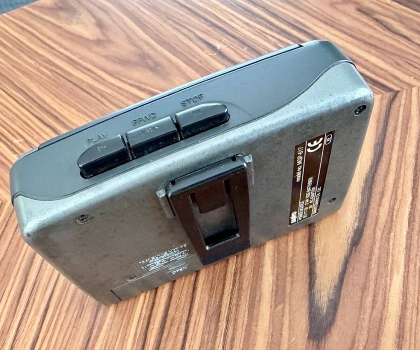 Walkman Sanyo BassXpander