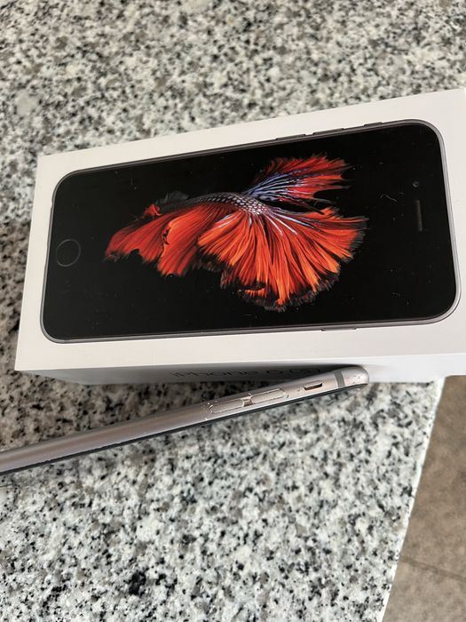 Iphone 6S prateado