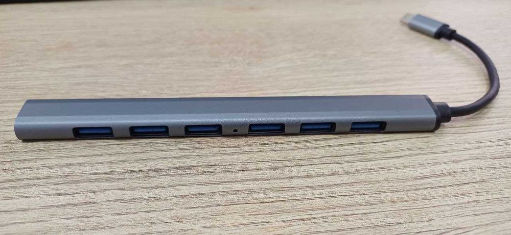 USB хаб для ноутбука компьютера юсб хаб USB-C