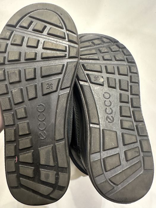 ECCO urban goretex - чоботи, ботинки