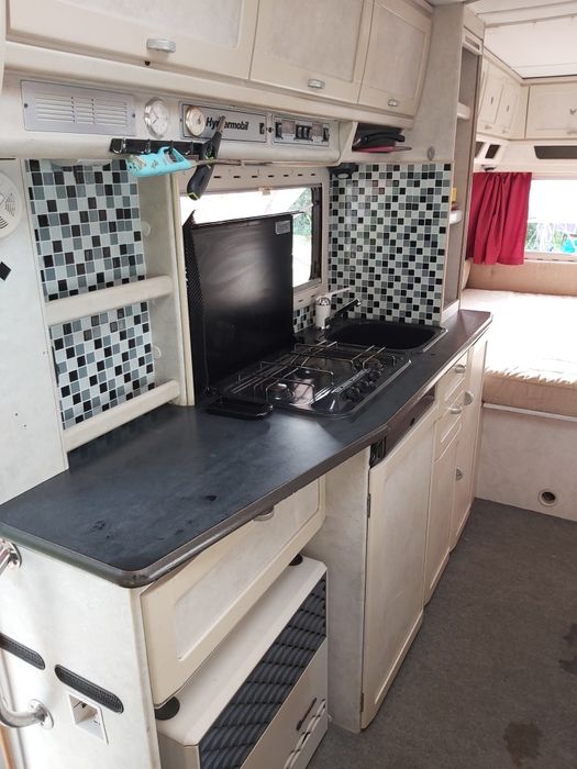 Autocaravana Citroën Hymer 2.3