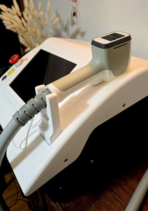 Alugo máquina depilação laser 4 ondas