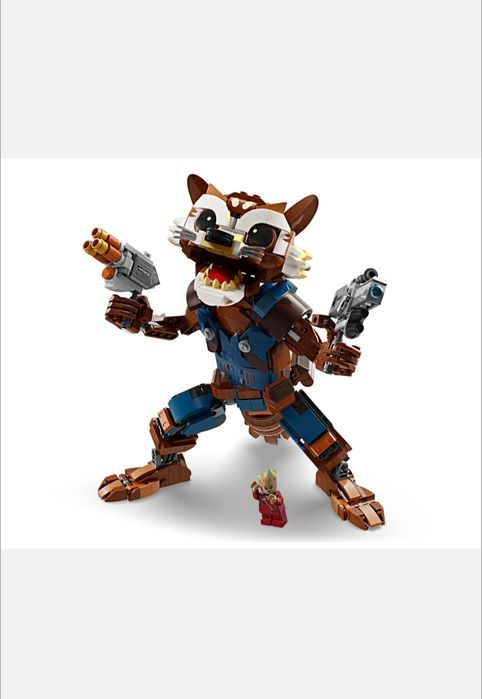 Конструктор Lego Super Heroes  Marvel  Ракета й малюк