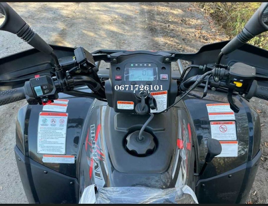 Квадроцикл Линхай Linhai 400 ATV-D Promax EFI Інжектор Повний привід