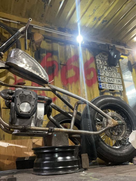 Продам к750 днепр мт проект chopper custom amcv