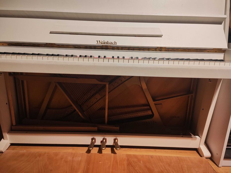 Pianino Weinbach Białe