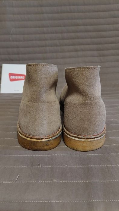 Замшевые  Clarks Desert Boots(туфли,ботинки,кроссовки,обувь