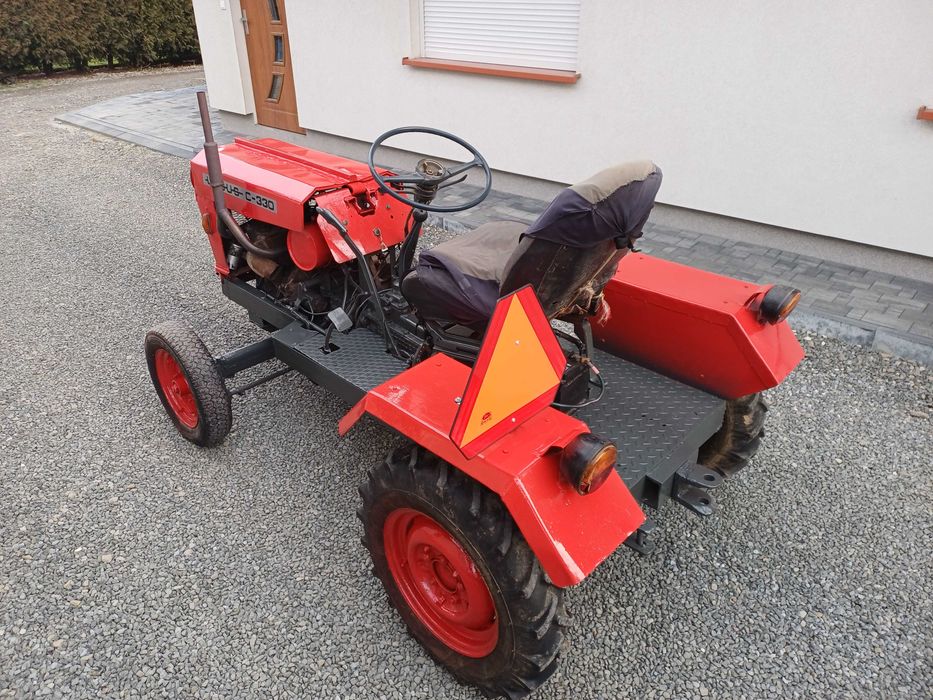 Traktor traktorek ciągnik sam