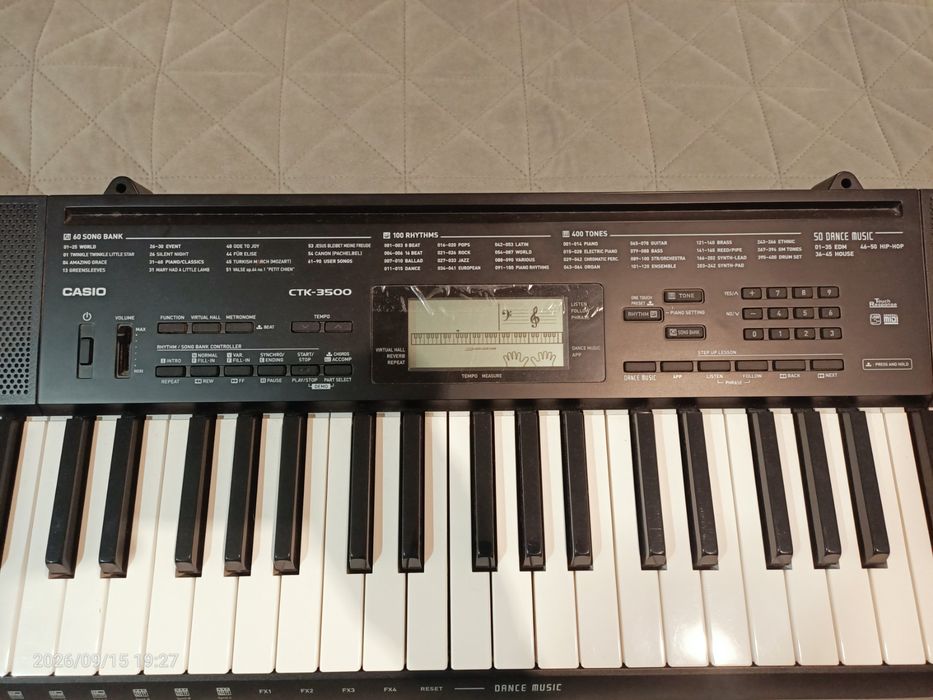 Синтезатор Casio CTK-3500