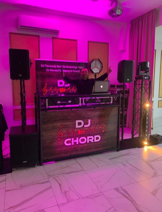 DJ CHORD na twoją Imprezę Wesele i inne imprezy okolicznościowe