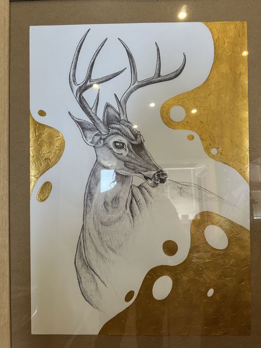 Інтерʼєрна картина «Золотий Олень»