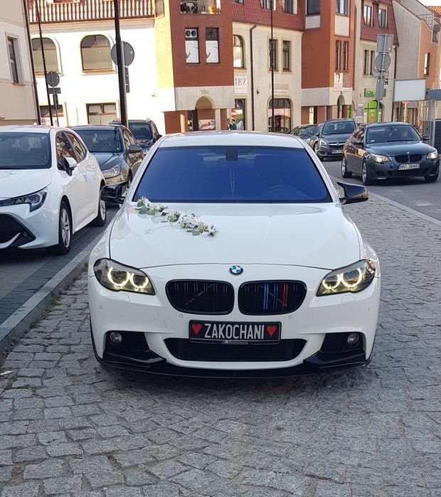 Auto Do Ślubu BMW 5 F10