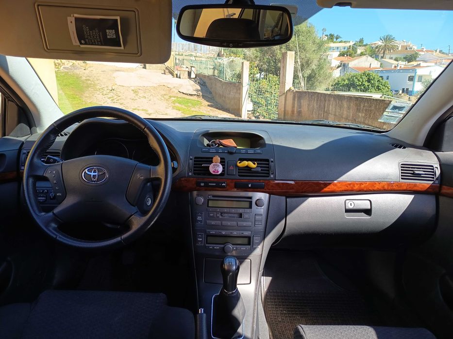 Toyota vensis 2.0 d4d 2006