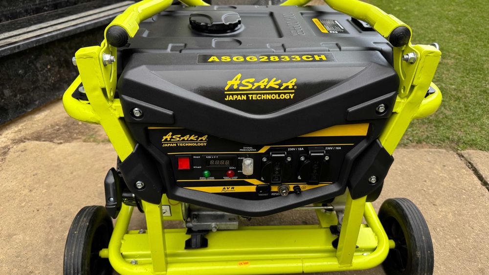 Генератор Asaka ASG2833CH 3kW.