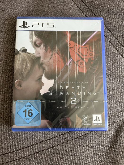 Death stranding 2 нова в плівці пс5 диск
