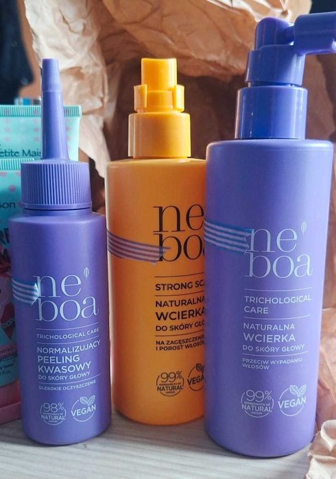 Duży zestaw kosmetyków – pielęgnacja twarzy, włosów i makijaż