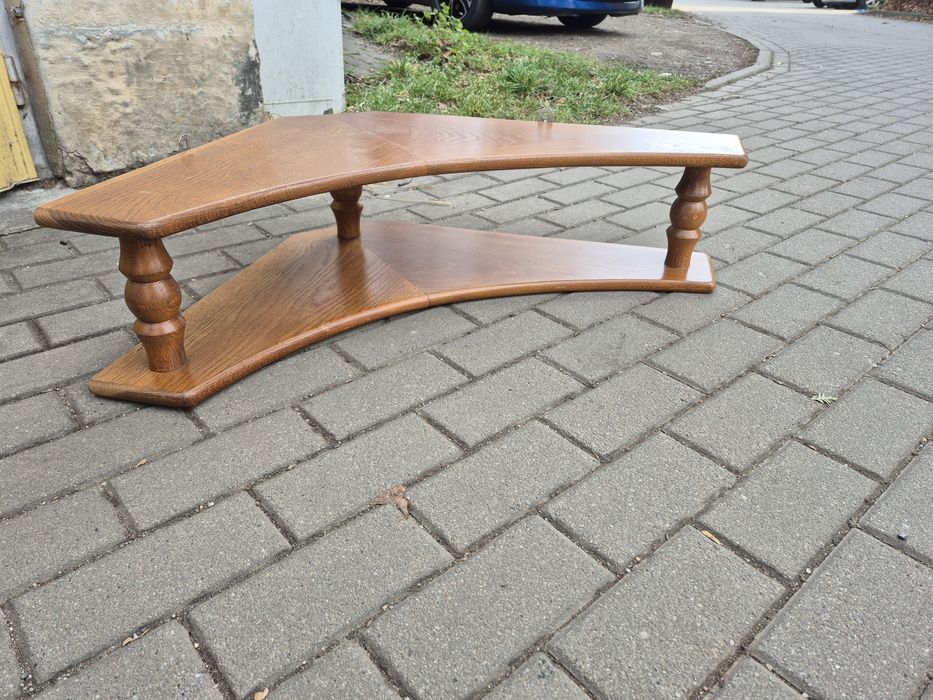 Półka drewniana duża