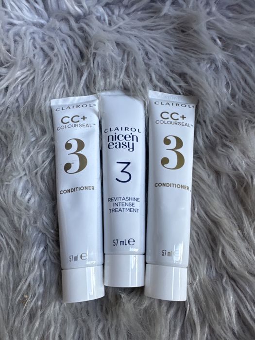Odżywki do włosów Clairol 3 szt