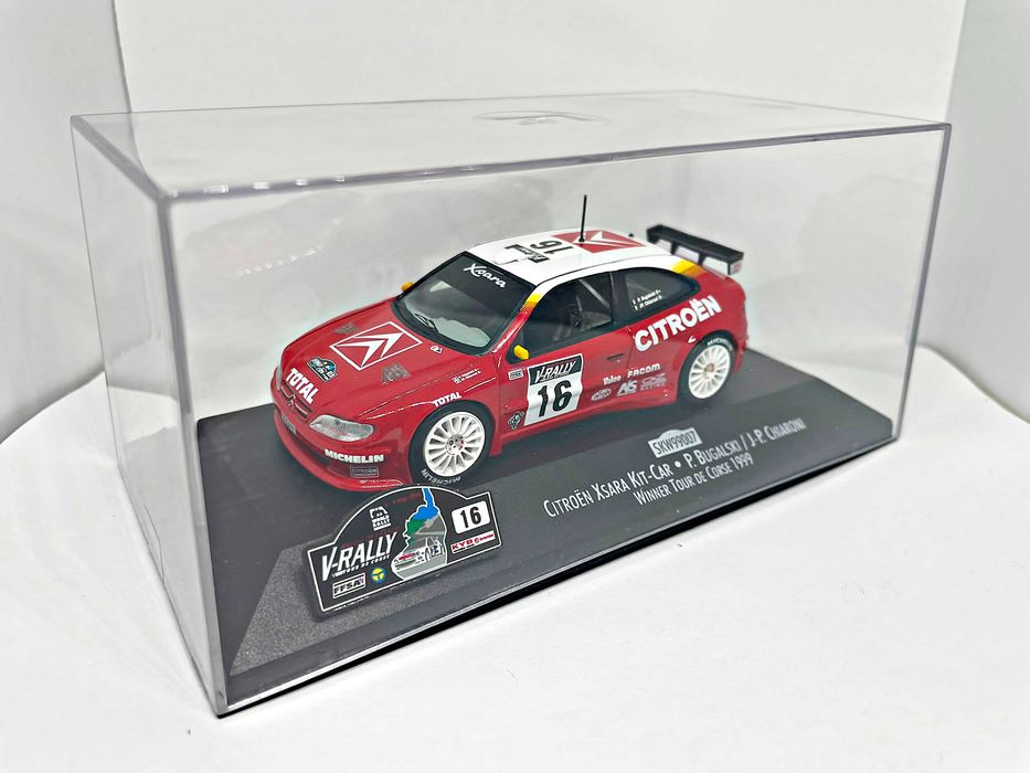 Miniatura Rally 1/43