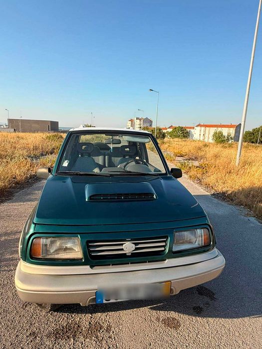 Suzuki Vitara 2000 1.9 Diesel - Pronto a Andar, Revisões em Dia