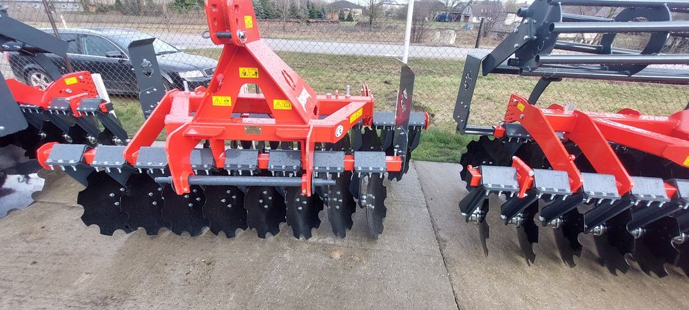 Agregat talerzowy brona talerzowa  hydropak Janpol. Od PRODUCENTA