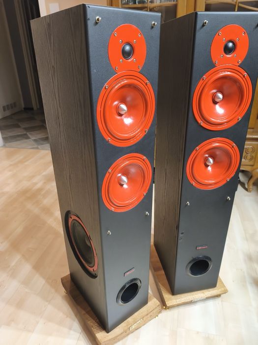 Zmodernizowane i stuningowane kolumny Ferguson EX650 II-F