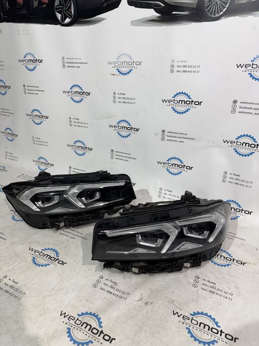 Фари BMW 3 series G20 lift рест FULL LED EU оригінал