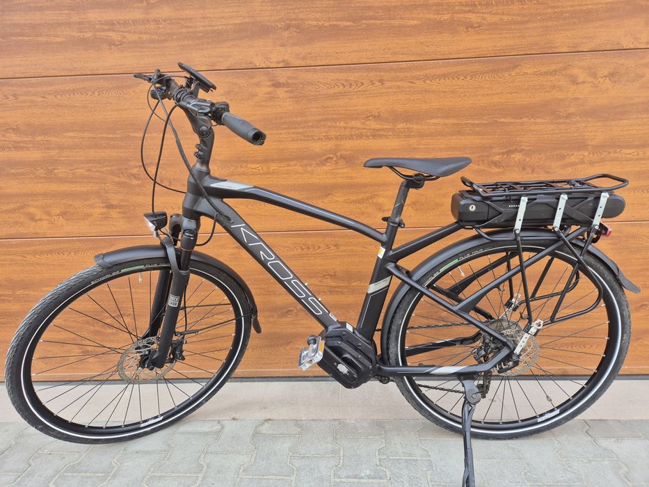 Rower elektryczny KROSS TRANS HYBRID 5.0, Komis Jasło Czackiego