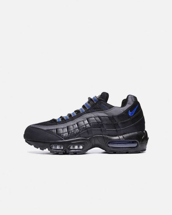 Кросівки Nike Air Max 95 Essential Black Game Royal premium