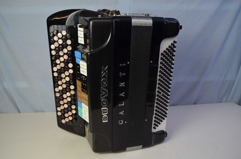 Acordeao Duovox Galanti 3 Voz. N 226